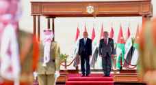 King Abdullah, Iraqi President discuss Gaza in Amman talks