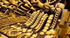 Gold continues soaring in Jordan, up by 80 cents per gram