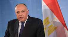 Egyptian Foreign Minister condemns potential Palestinian displacement as 'war crime'