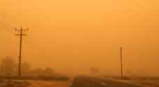Dust storm hits Jordan Thursday