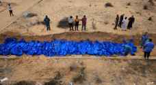 UN demands international probe into “mass graves” unearthed near Gaza hospitals