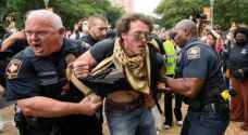 US police arrest students across college campuses during pro-Palestine protests