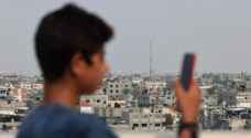 Internet down in threat-ridden Gaza's Rafah