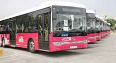 Trial operation of Amman-Zarqa Bus Rapid Transit to start May 15