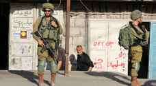 “Israeli” forces raid West Bank several West Bank cities