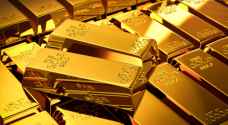 Gold prices in Jordan Sunday, April 28