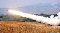 Large rocket barrage from Lebanon targets northern occupied Palestine