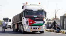Jordan condemns settler attack on humanitarian aid convoys to Gaza