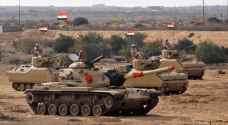 Egypt raises military preparedness level