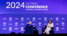 Queen Rania calls for global attention to Gaza war