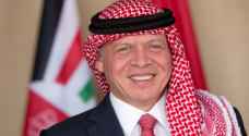 King Abdullah II returns home