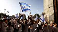 Jordan condemns settlers storming Aqsa Mosque, raising 'Israel's' flag