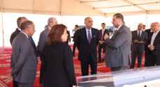 Prime Minister Al-Khasawneh lays foundation stone for Zarqa Industrial Estate project