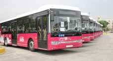 King inaugurates Amman Bus Rapid Transit between Amman and Zarqa