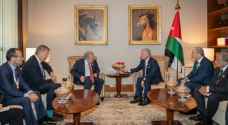King warns of catastrophic humanitarian situation in Gaza in meeting with UN Chief