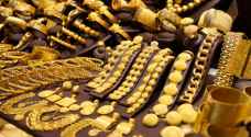 Gold prices rise in Jordan