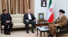 VIDEO - Hamas chief meets Khamenei in Tehran to offer condolences on Raisi