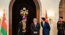 The King hosts official dinner in honor of Omani Sultan