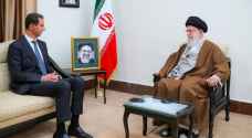 Bashar Al-Assad meets Khamenei in Tehran