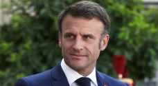 Macron: “War on Gaza must end”