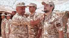 Crown Prince Hussein promoted to Major in Jordanian Armed Forces