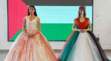 Diyarbakır Fashion Show protests Israeli Occupation attacks with bloody wedding dresses