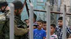 Israeli Occupation holding 9,300 Palestinians prisoners; 75 women, 250 children
