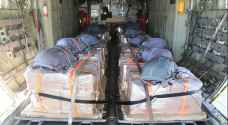 Jordan carries out two aid airdrops over south Gaza