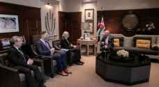 King receives former president of Lebanese Progressive Socialist Party