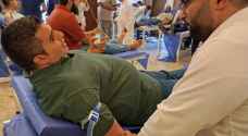 Large turnout for Gaza blood donation campaign in Jordan
