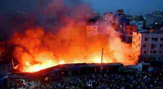 Jordanians unharmed in Dhaka complex fire, says Foreign ....