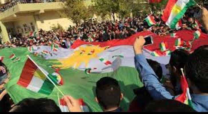 A high percentage of Kurds favour independence, according to past surveys conducted in Iraqi Kurdistan
