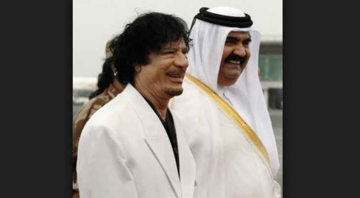Qatar was allegedly interfering in Libya after toppling the Gaddafi regime. 