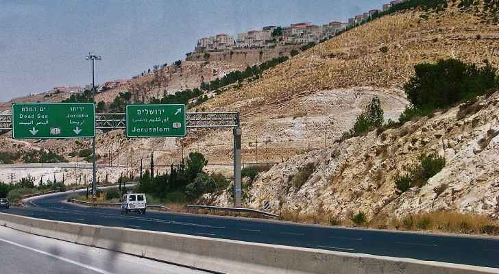 An Israeli settlement near Jerusalem. (File photo) 