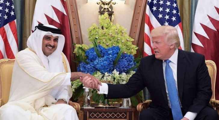 Trump called Sheik Tamim on Wednesday with an offer "to help the parties resolve their differences".