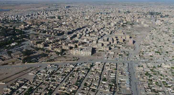 Raqqa city, Syria. (Photo by SDF) 