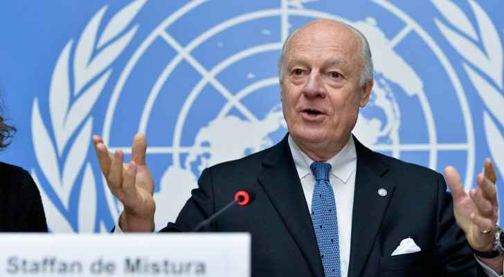 Staffan de Mistura, UN Syria envoy. (Photo from UN)