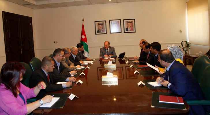 Al Mulki said the government respects and appreciates the role of the Jordanian media and press. (Photo courtesy of Petra)