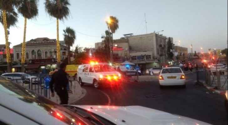 Israeli officer stabbed, and three attackers shot in Jerusalem. 