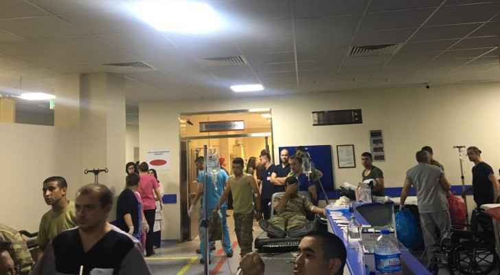 More than 700 Turkish soldiers required medical attention in an outbreak of food poisoning. (Photo from Twitter)