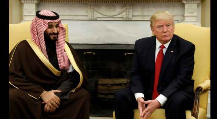 Trump received a royal welcome from Mohammed bin Salman and others.