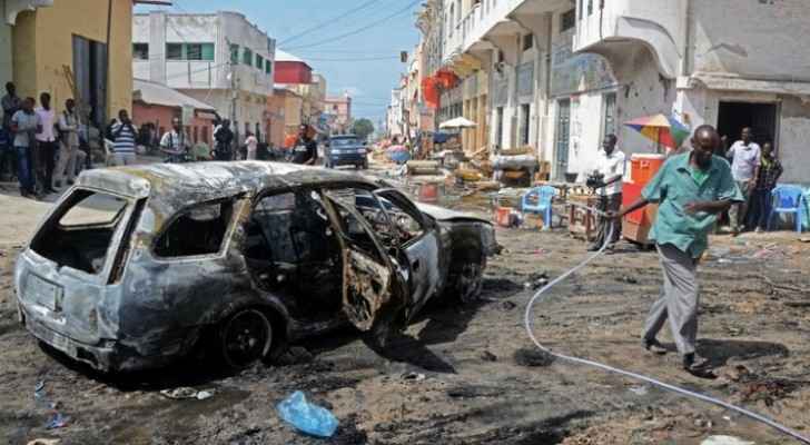 Police station bomb kills five in Mogadishu
