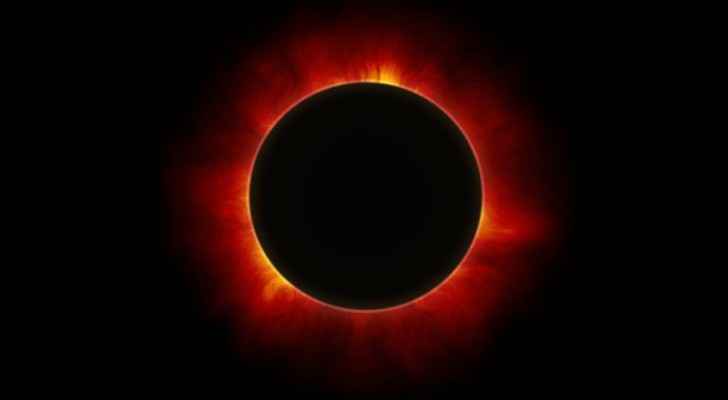 NASA has strongly cautioned against directly looking with the naked eye at the sun outside of the total eclipse window.