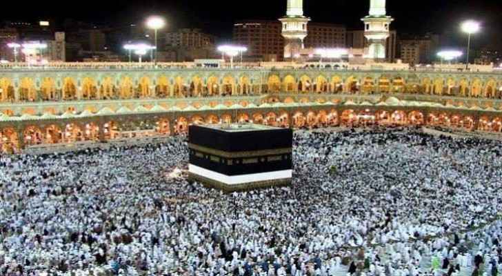 A potential suicide bomber aimed to launch an attack on the Grand Mosque in Mecca on Thursday night. (File photo) 
