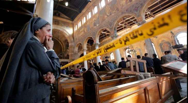 The Islamic State group had claimed responsibility for the two church bombings in April and one in December. 