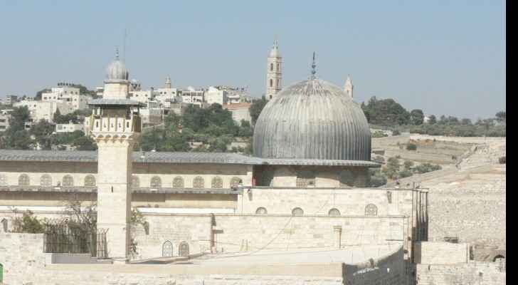 Al Aqsa mosque, Jerusalem. (Wikimedia Commons) 