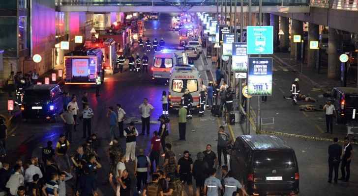 Late in the evening on June 28, 2016 three attackers shot randomly at passengers and staff at Istanbul's Ataturk International Airport before blowing 