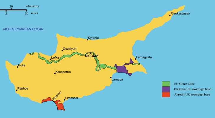 Cyprus. (Wikipedia) 