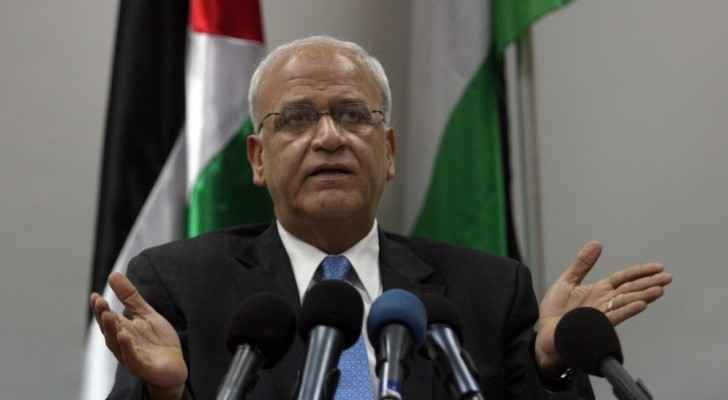 Saeb Erekat attended the 2-day UN forum in New York. (File photo) 