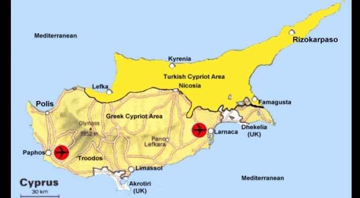 Cyprus is one of the world's longest-running political crises. 